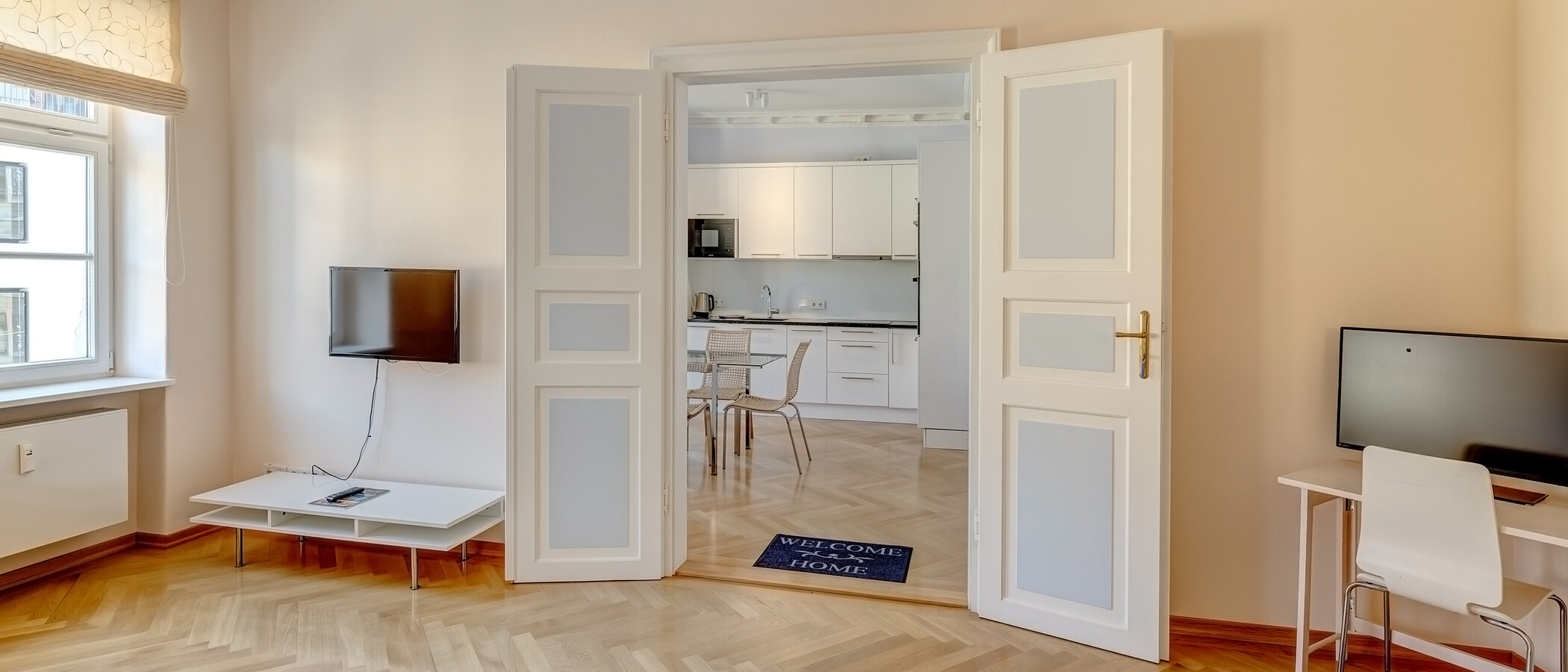 apartamento München Maxvorstadt 04 zona de día  8505