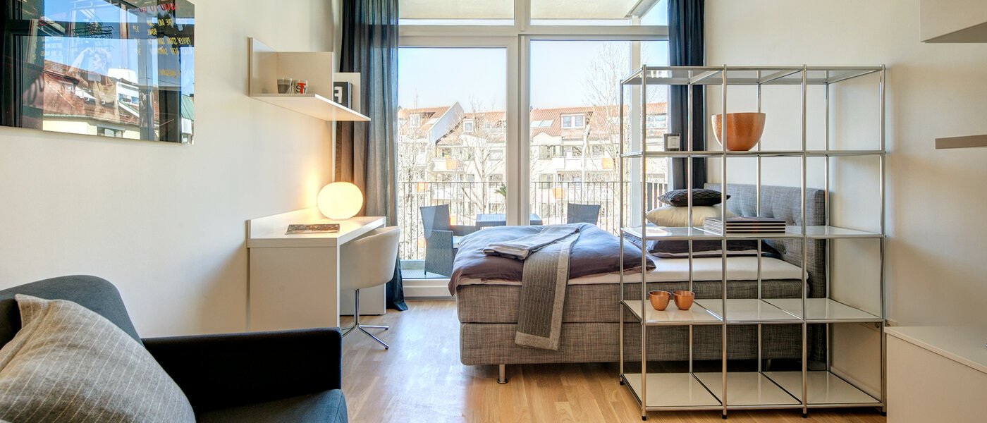 apartamento München Bogenhausen 01 salón 8529
