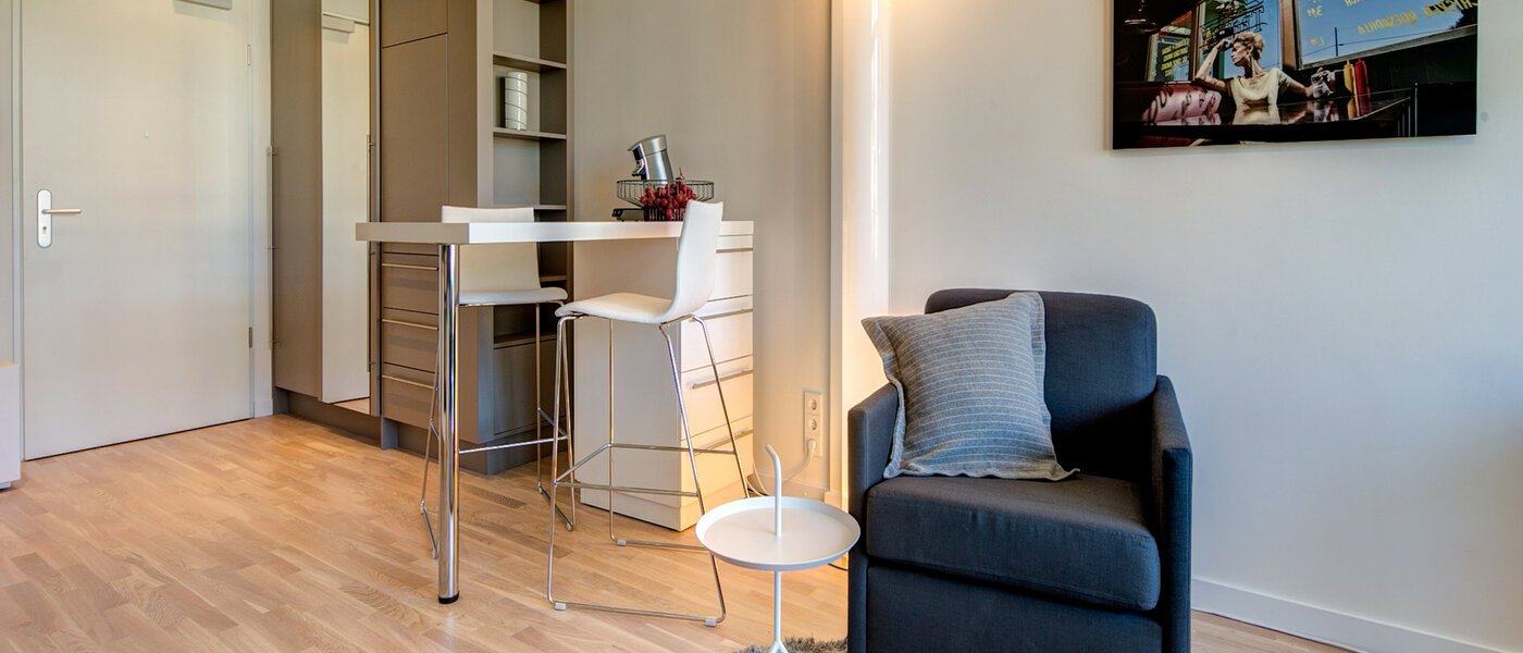 apartamento München Bogenhausen 04 salón 8529