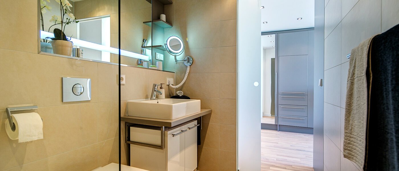 apartamento München Bogenhausen 02 baño 8529