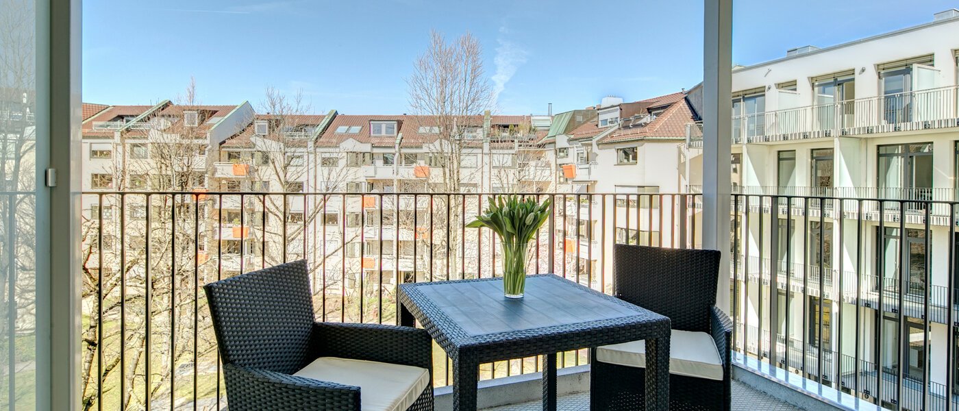 apartamento München Bogenhausen 01 balcón 8529