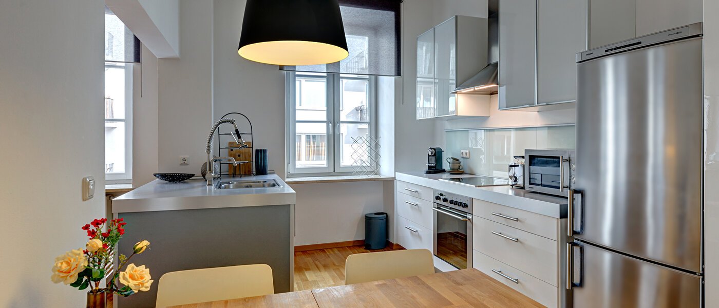 apartamento München Maxvorstadt - Universitätsviertel 01 cocina 8558