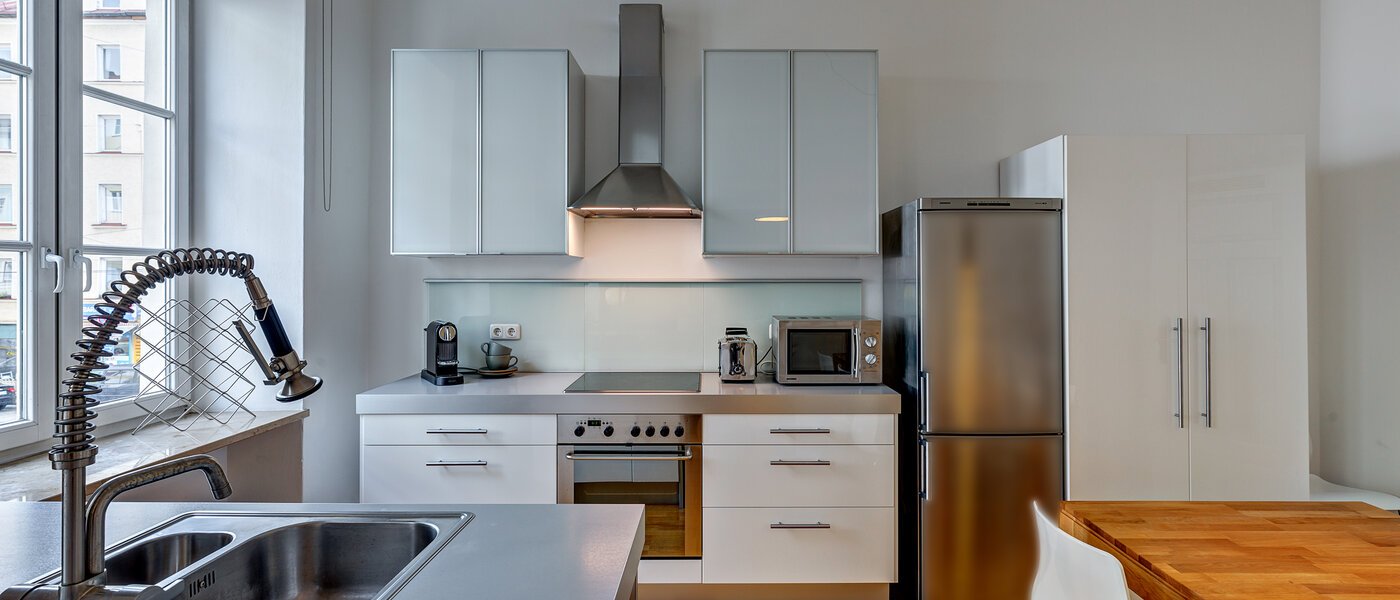 apartamento München Maxvorstadt - Universitätsviertel 02 cocina 8558