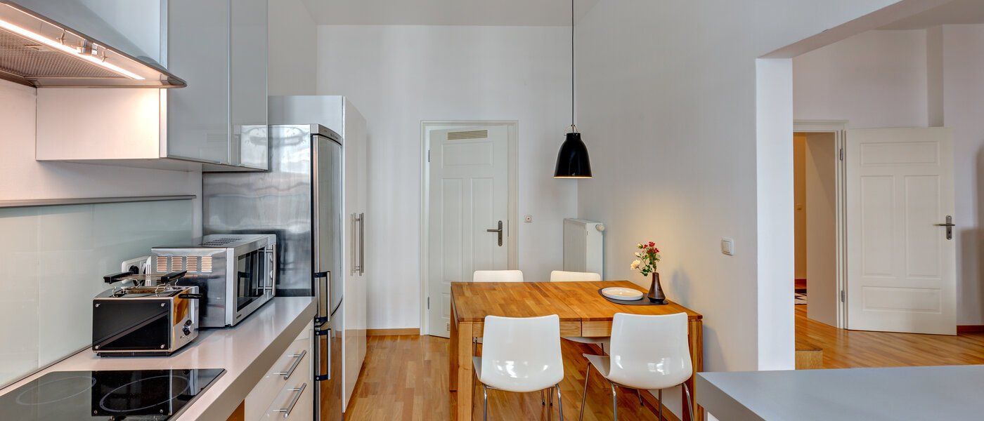 apartamento München Maxvorstadt - Universitätsviertel 03 cocina 8558