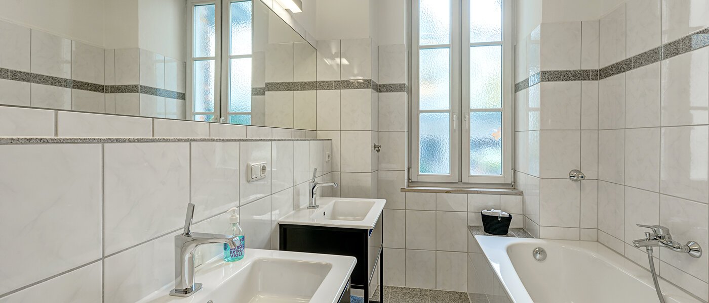 apartamento München Maxvorstadt - Universitätsviertel 01 baño 8558