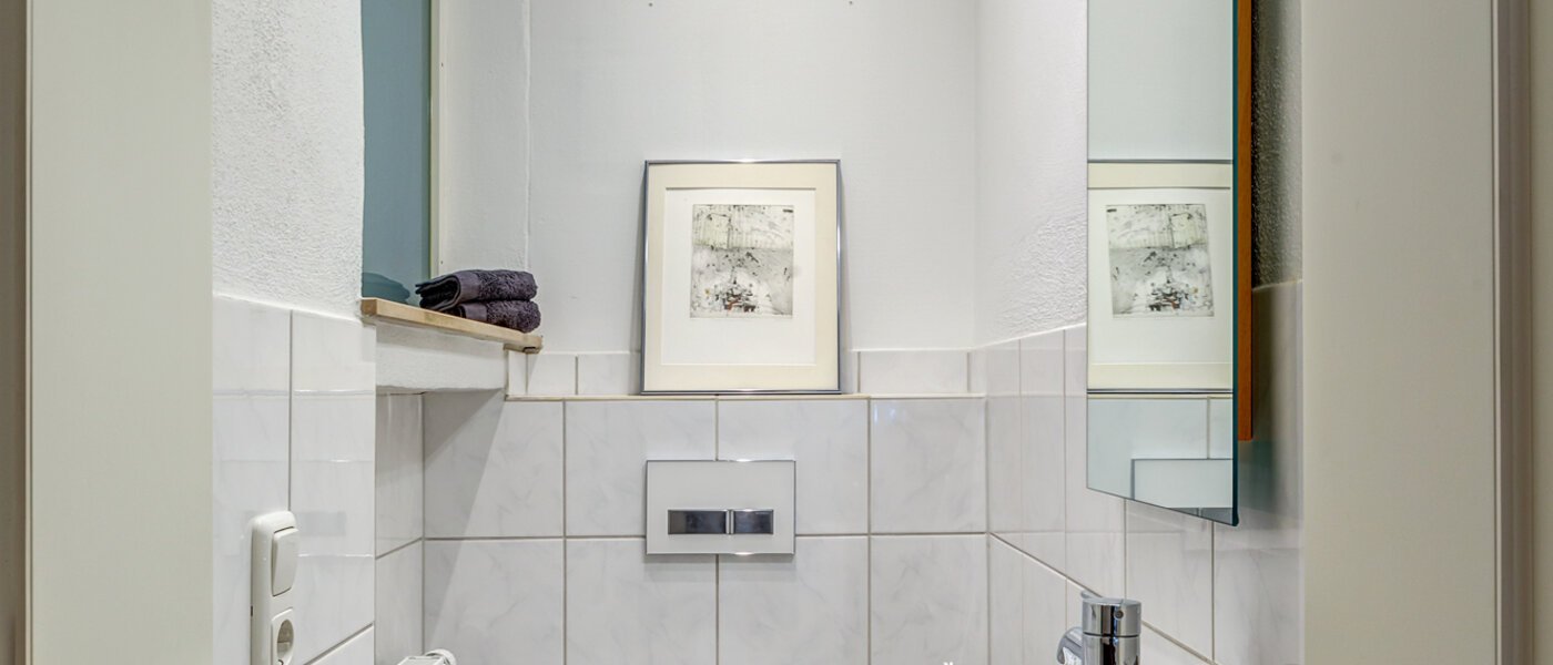 apartamento München Maxvorstadt - Universitätsviertel 01 WC separado 8558