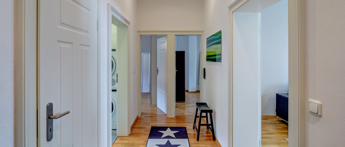 apartamento München Maxvorstadt - Universitätsviertel 03 pasillo 8558