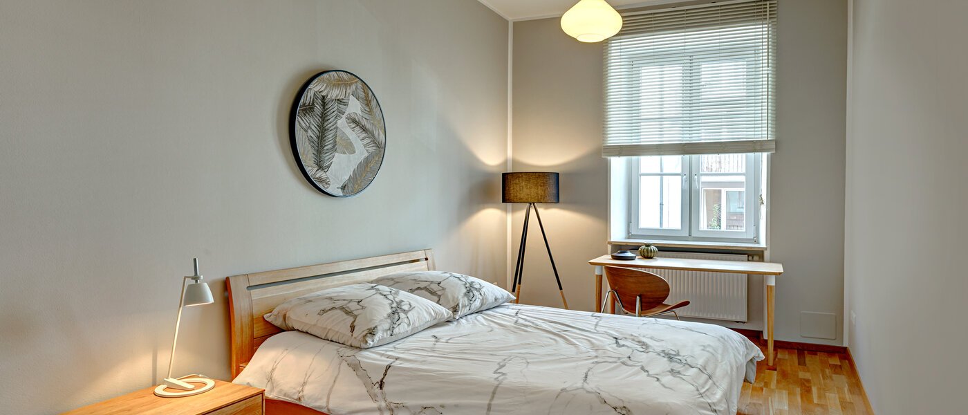 apartamento München Maxvorstadt - Universitätsviertel 01 2. dormitorio 8558