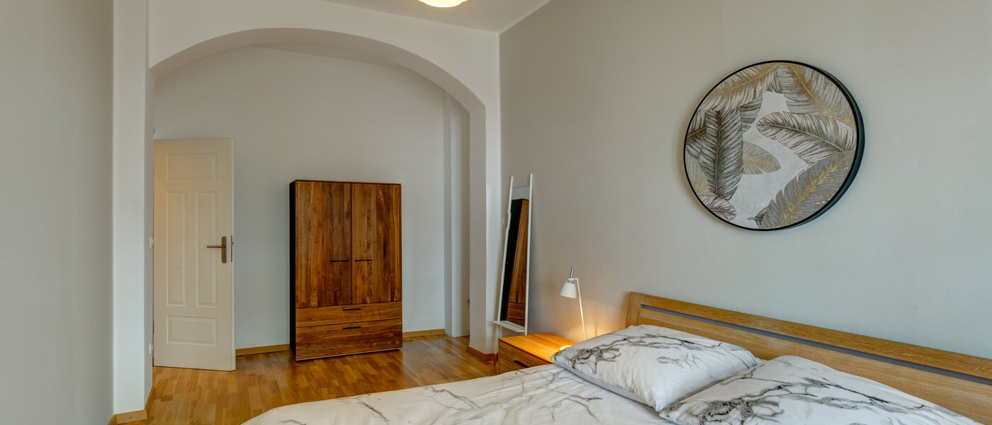 apartamento München Maxvorstadt - Universitätsviertel 04 2. dormitorio 8558