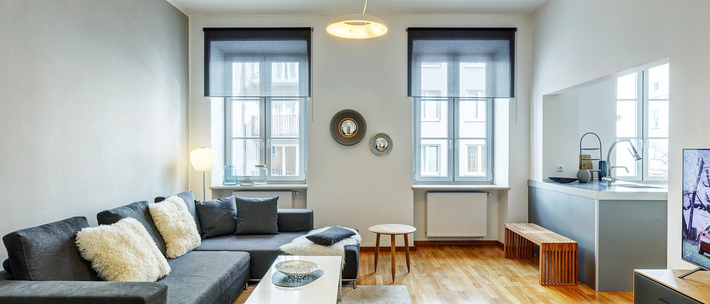 apartamento München Maxvorstadt - Universitätsviertel 03 sala de estar 8558