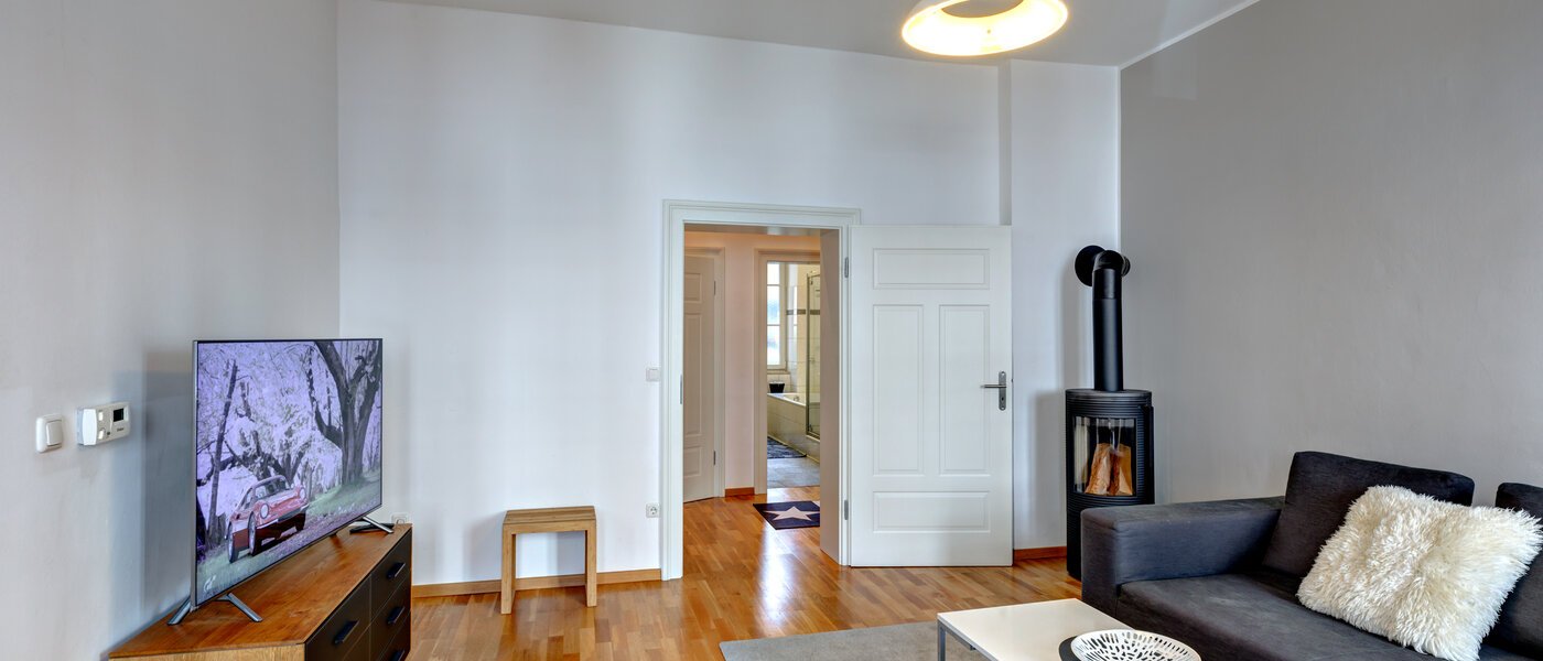 apartamento München Maxvorstadt - Universitätsviertel 05 sala de estar 8558