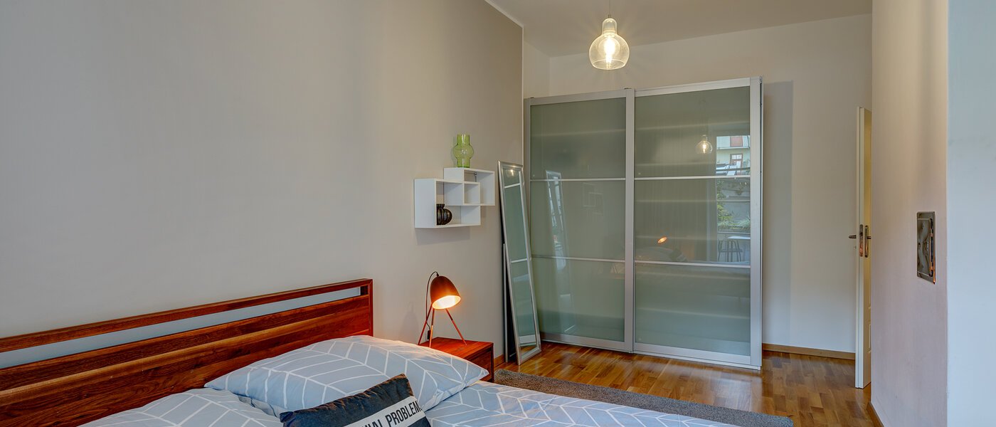 apartamento München Maxvorstadt - Universitätsviertel 02 1. dormitorio 8558