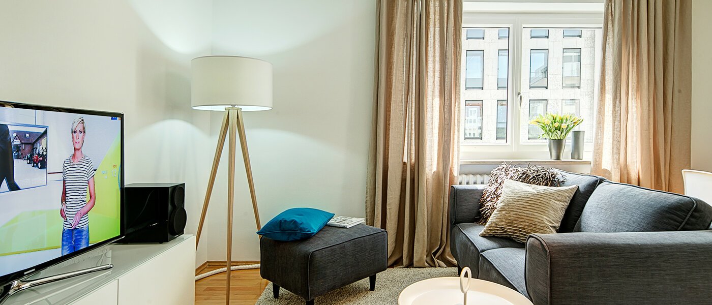 apartamento München Lehel 01 salón 8569