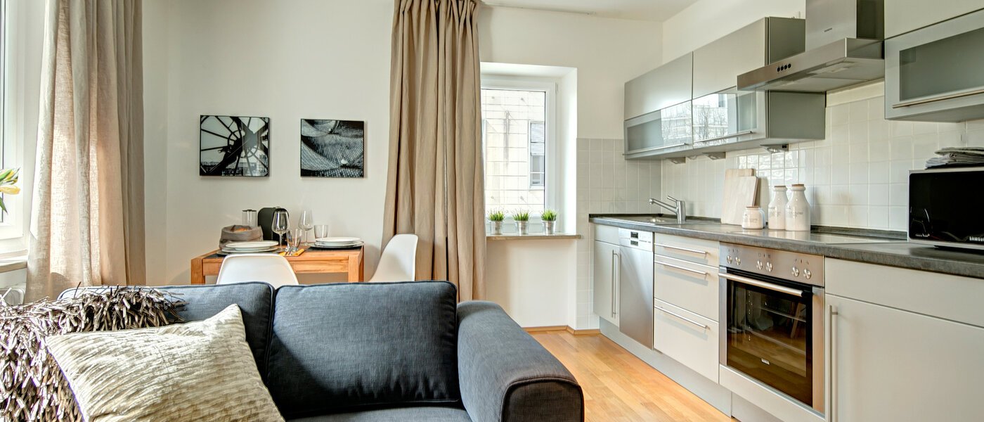apartamento München Lehel 02 salón 8569