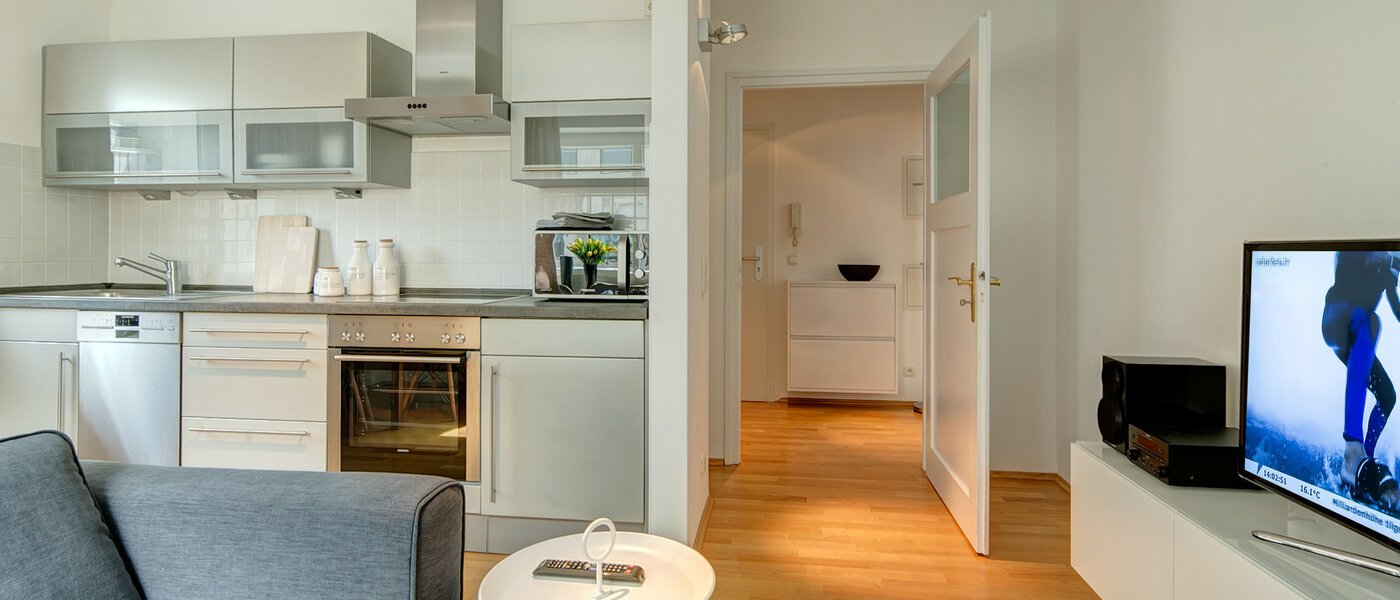 apartamento München Lehel 02 cocina 8569