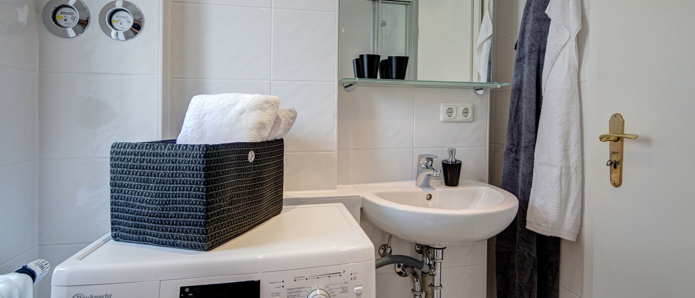 apartamento München Lehel 01 baño 8569