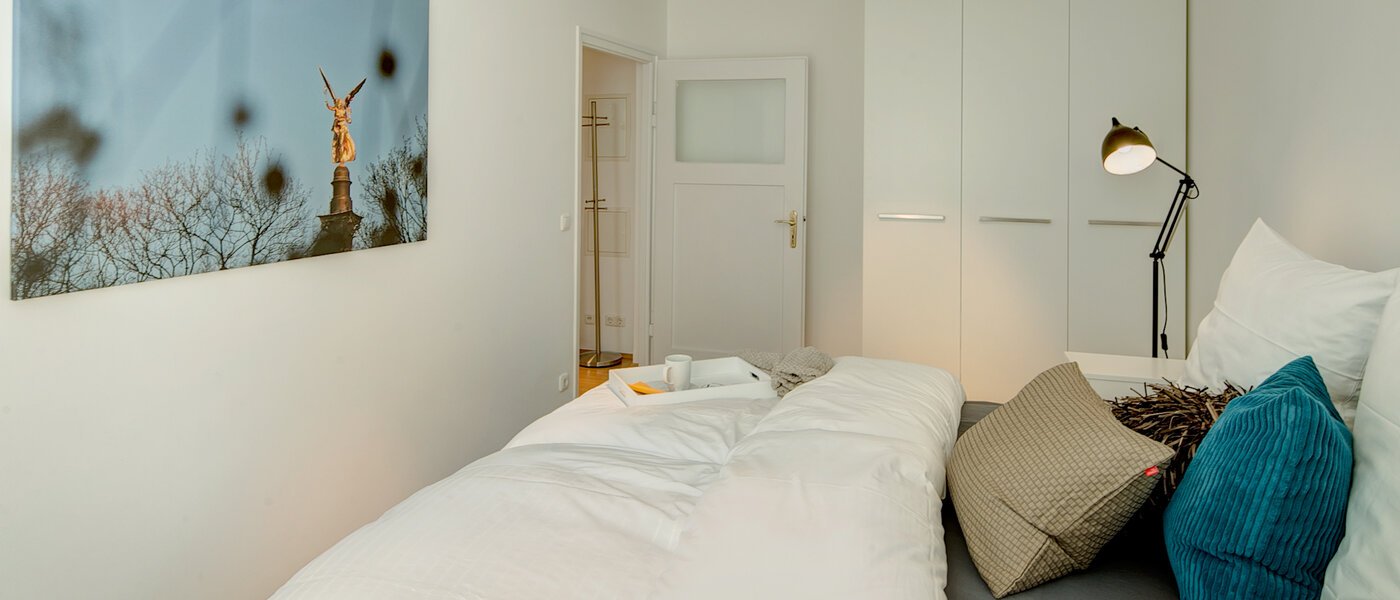 apartamento München Lehel 03 dormitorio 8569