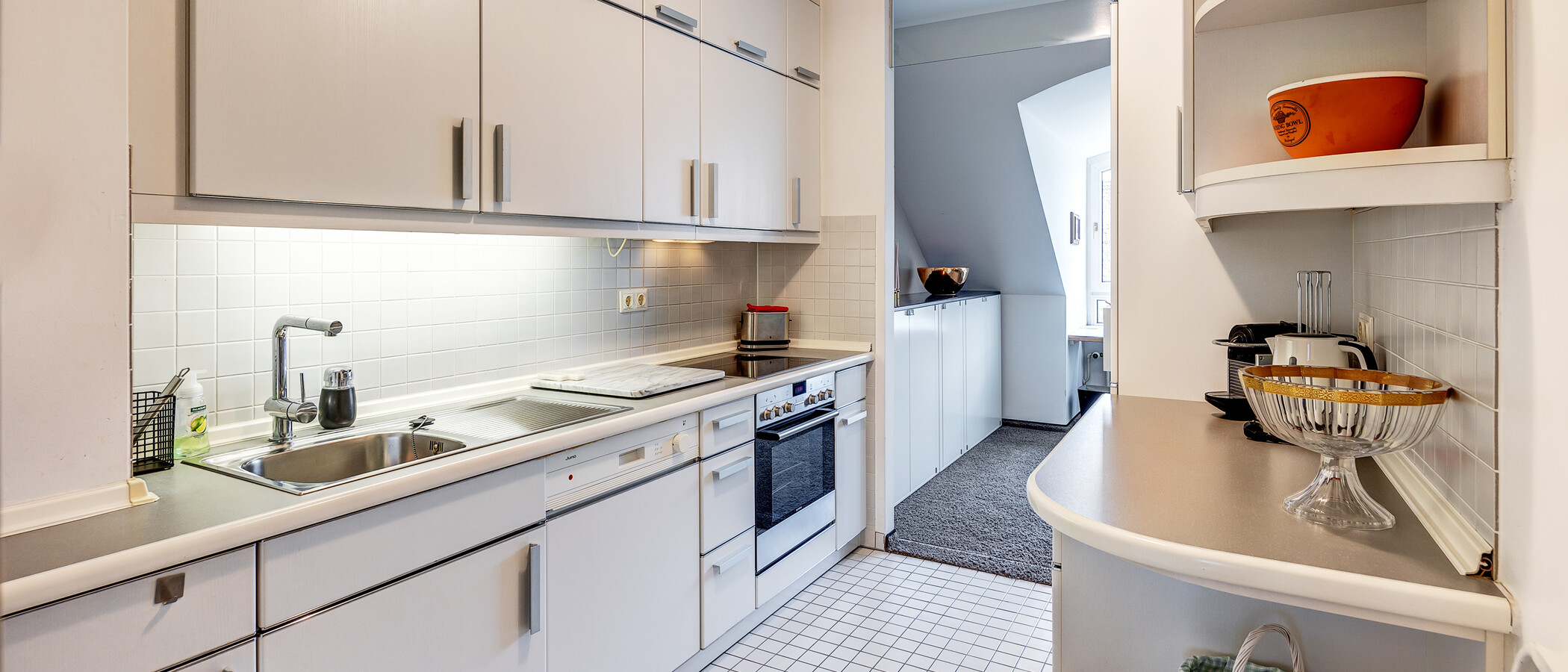 ático München Denning 01 cocina 8585
