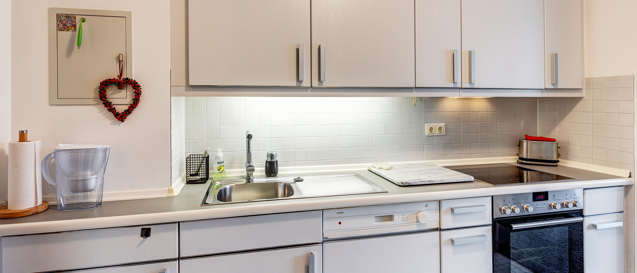ático München Denning 02 cocina 8585