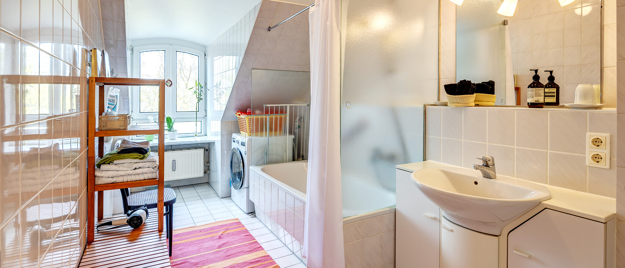 ático München Denning 01 baño 8585