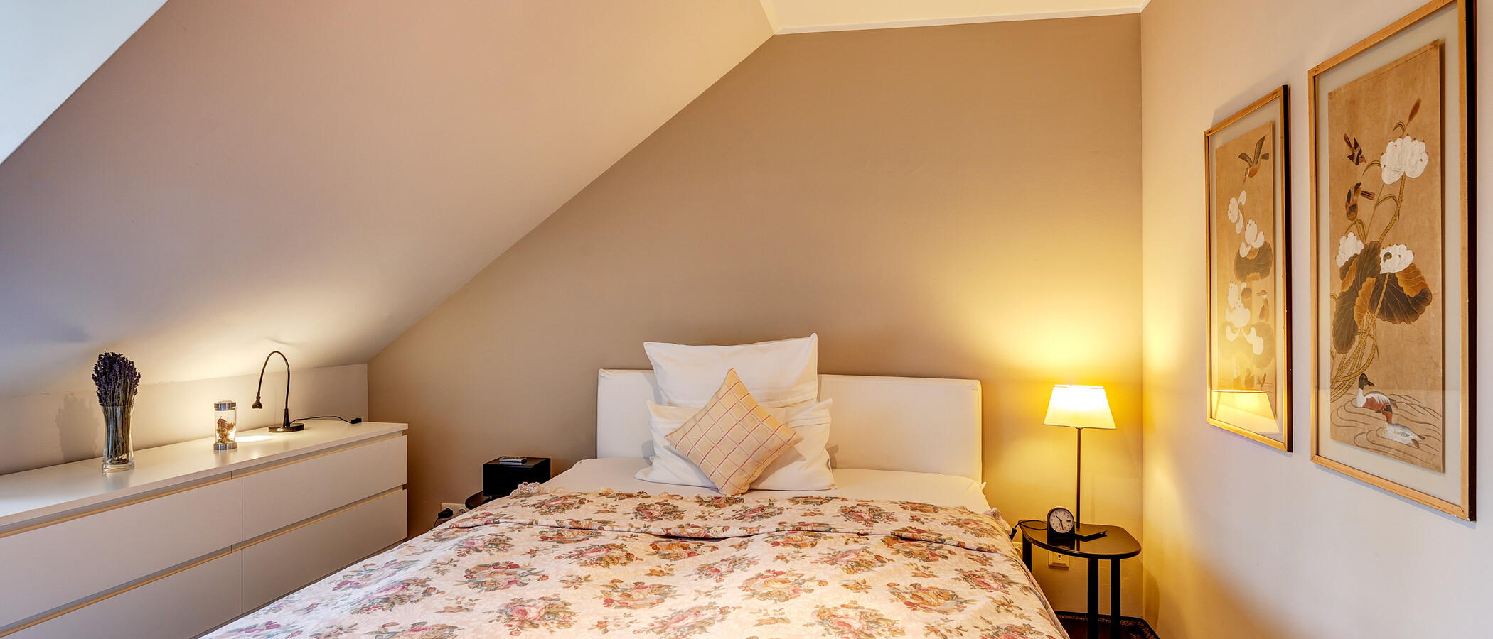 ático München Denning 01 dormitorio 8585
