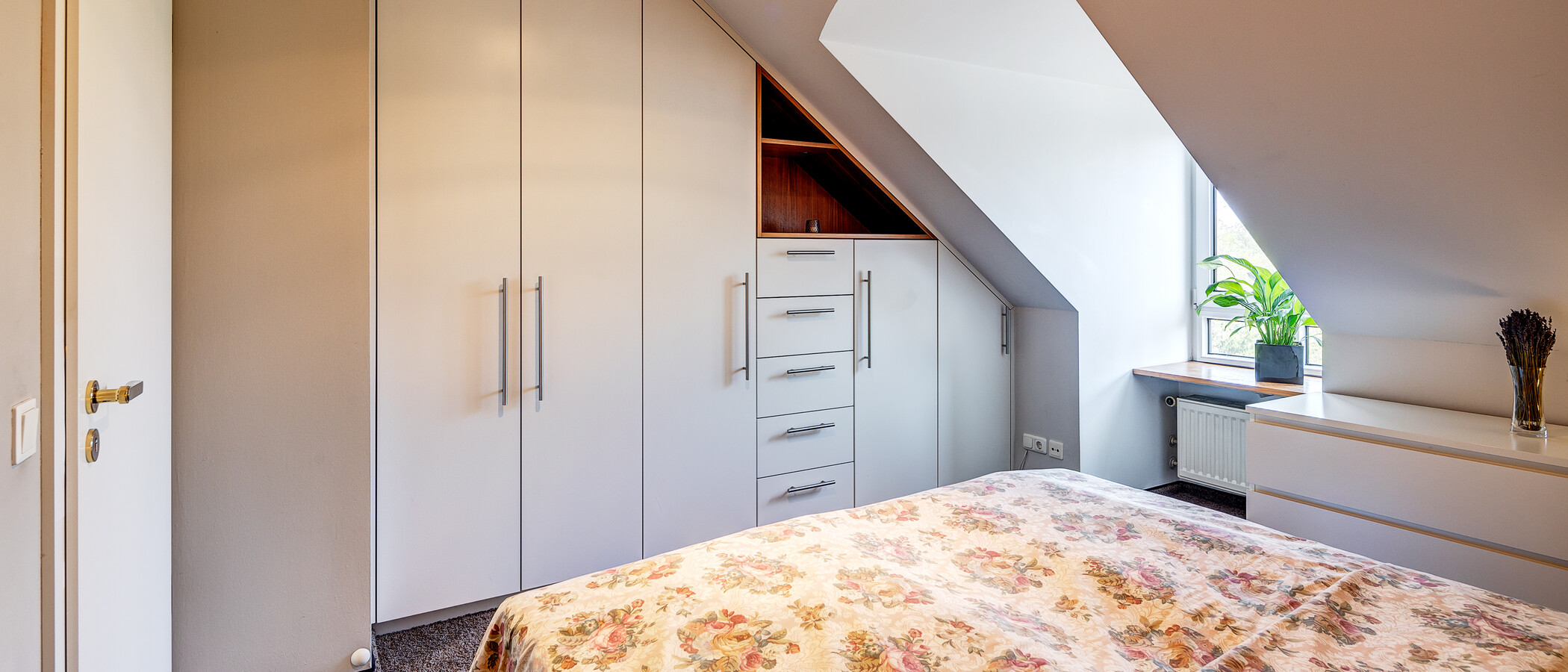 ático München Denning 03 dormitorio 8585