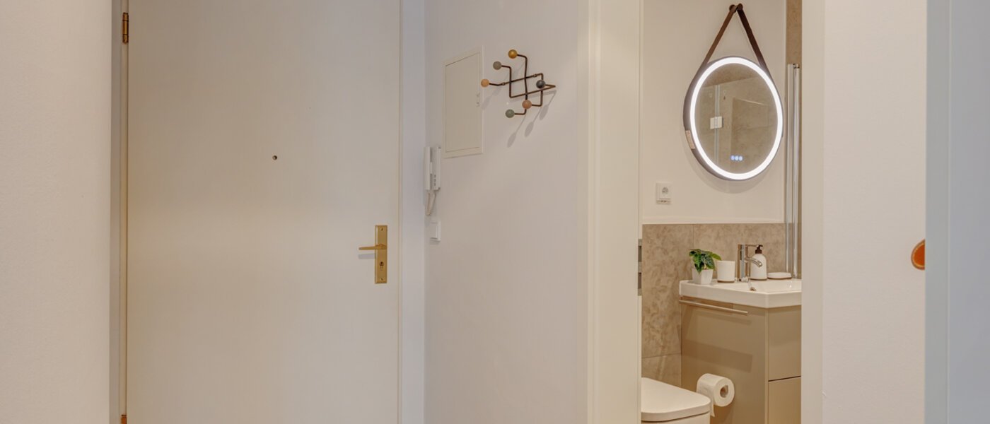 apartamento München Ramersdorf 01 pasillo 8588