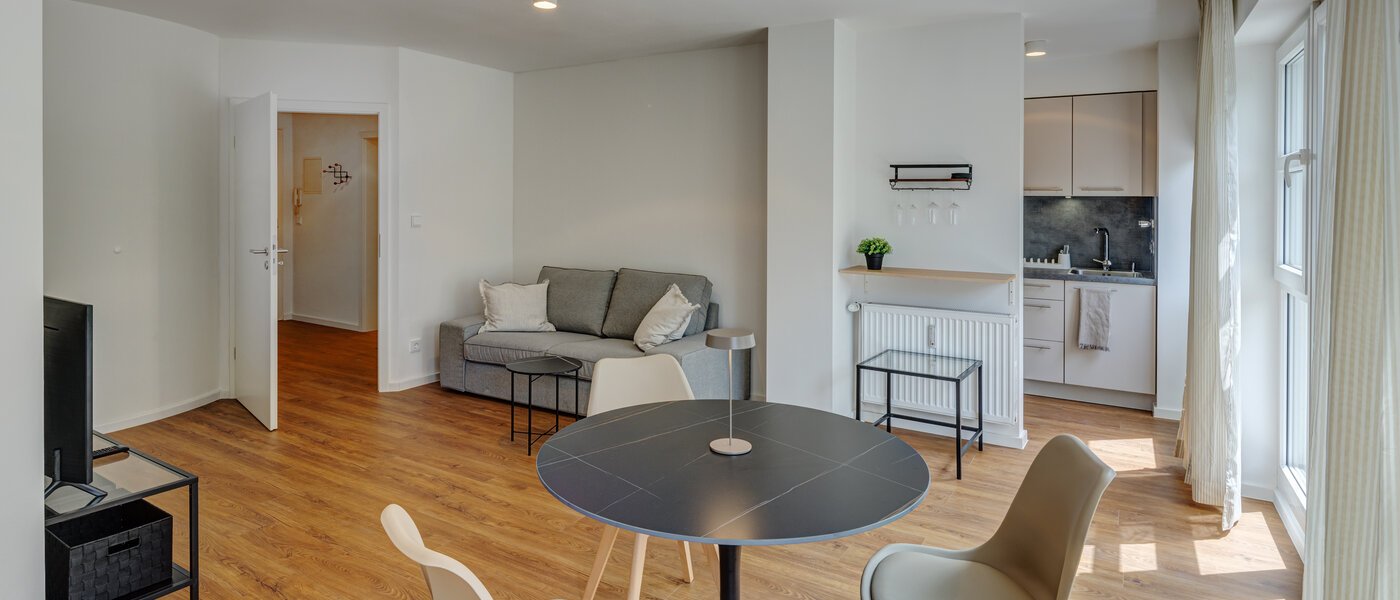 apartamento München Ramersdorf 01 zona de día  8588