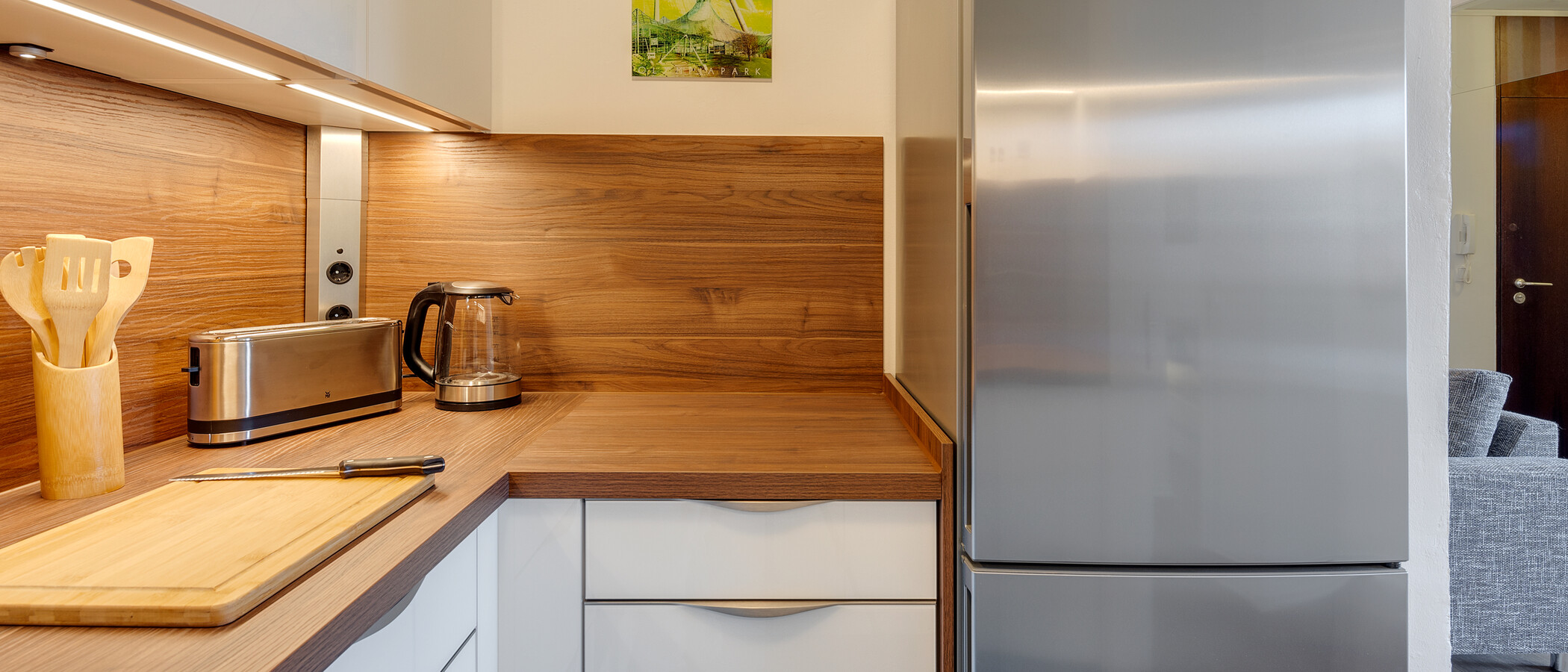 apartamento München Schwabing-West (rund um den Bonner Platz) 04 cocina 8590