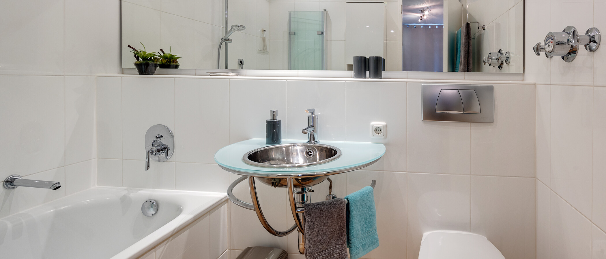 apartamento München Schwabing-West (rund um den Bonner Platz) 01 baño 8590