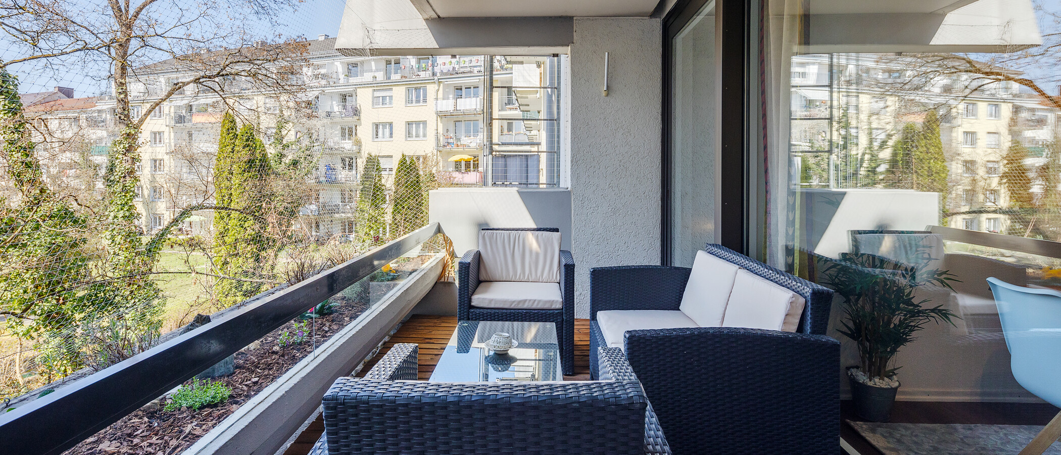 apartamento München Schwabing-West (rund um den Bonner Platz) 01 balcón 8590