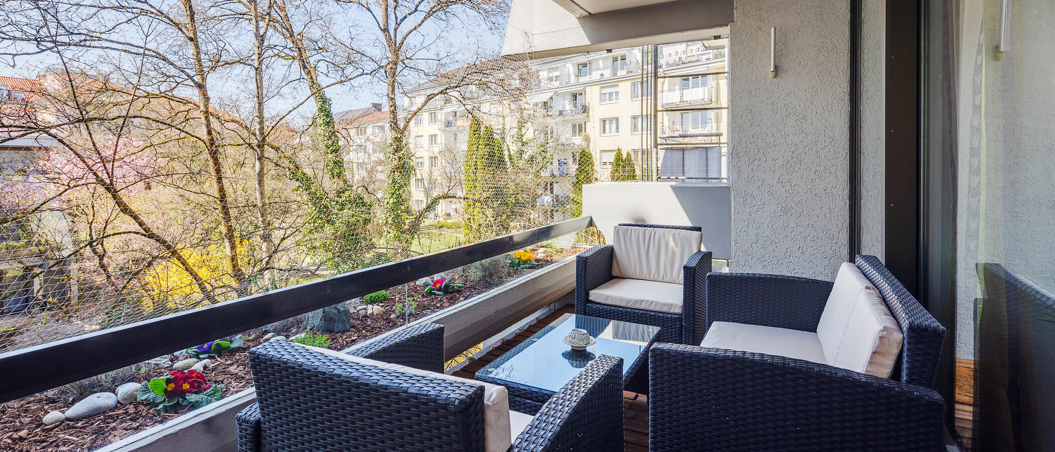 apartamento München Schwabing-West (rund um den Bonner Platz) 02 balcón 8590