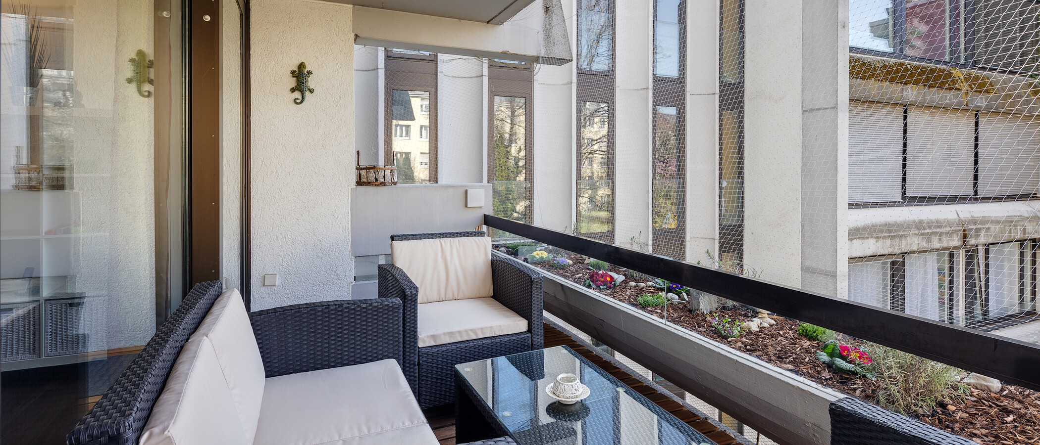 apartamento München Schwabing-West (rund um den Bonner Platz) 03 balcón 8590