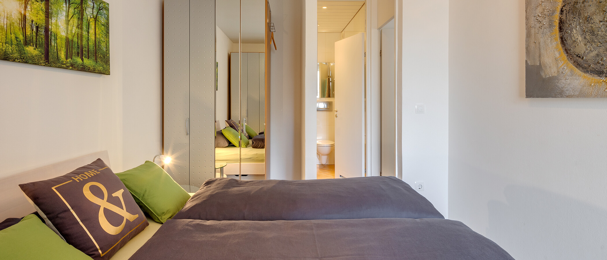apartamento München Schwabing-West (rund um den Bonner Platz) 03 dormitorio 8590