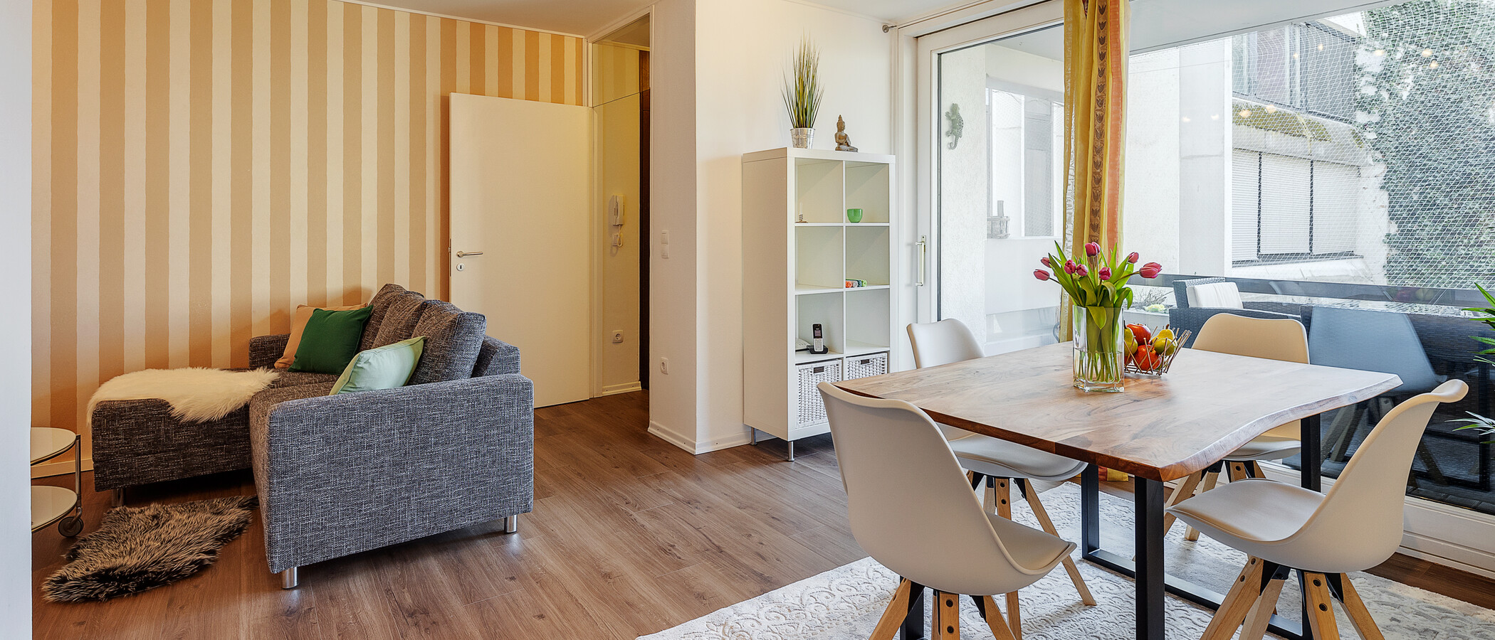apartamento München Schwabing-West (rund um den Bonner Platz) 05 zona de día  8590