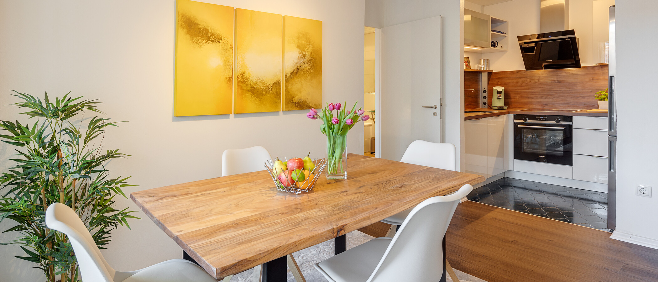 apartamento München Schwabing-West (rund um den Bonner Platz) 07 zona de día  8590