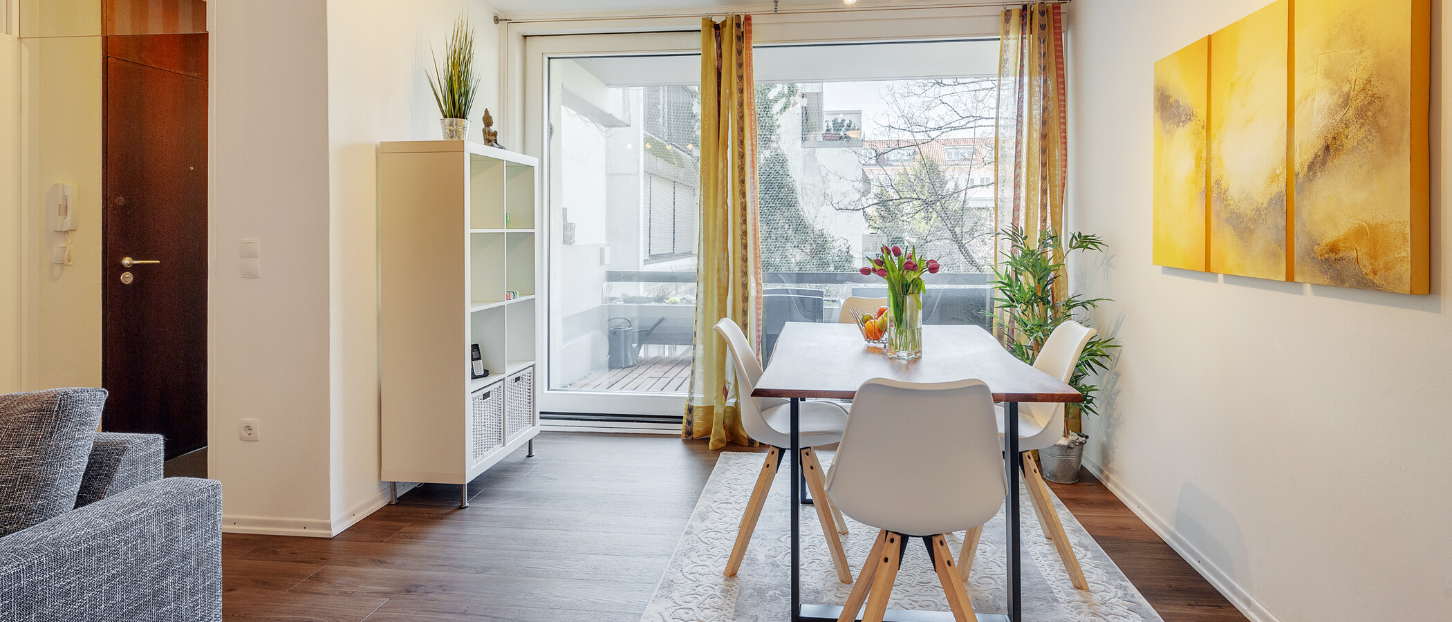 apartamento München Schwabing-West (rund um den Bonner Platz) 01 zona comedor 8590