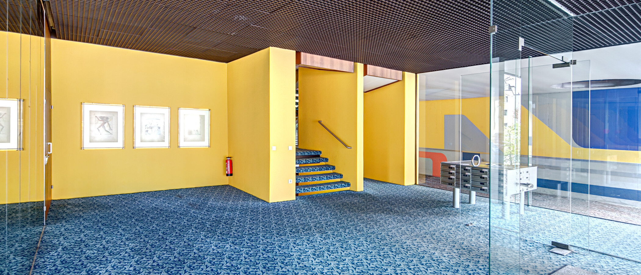 apartamento München Schwabing-West (rund um den Bonner Platz) 01 escalera 8590