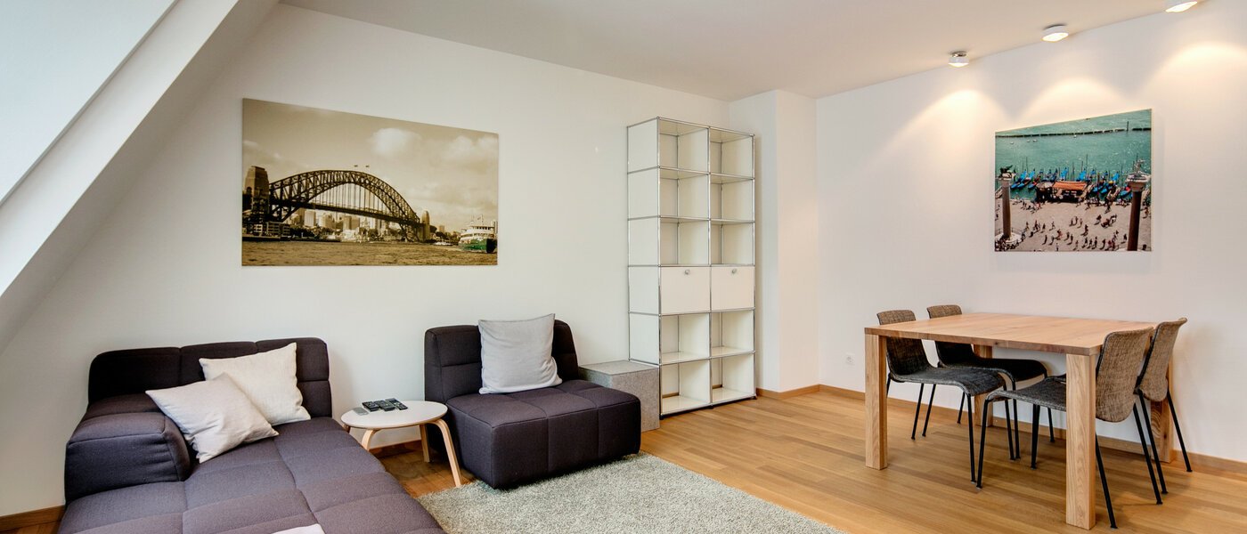 apartamento München Neuhausen 01 salón 8591