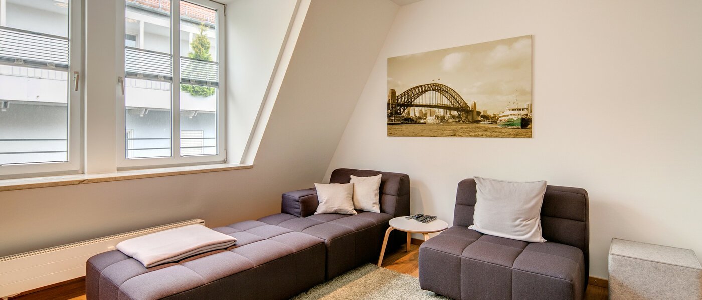 apartamento München Neuhausen 02 salón 8591