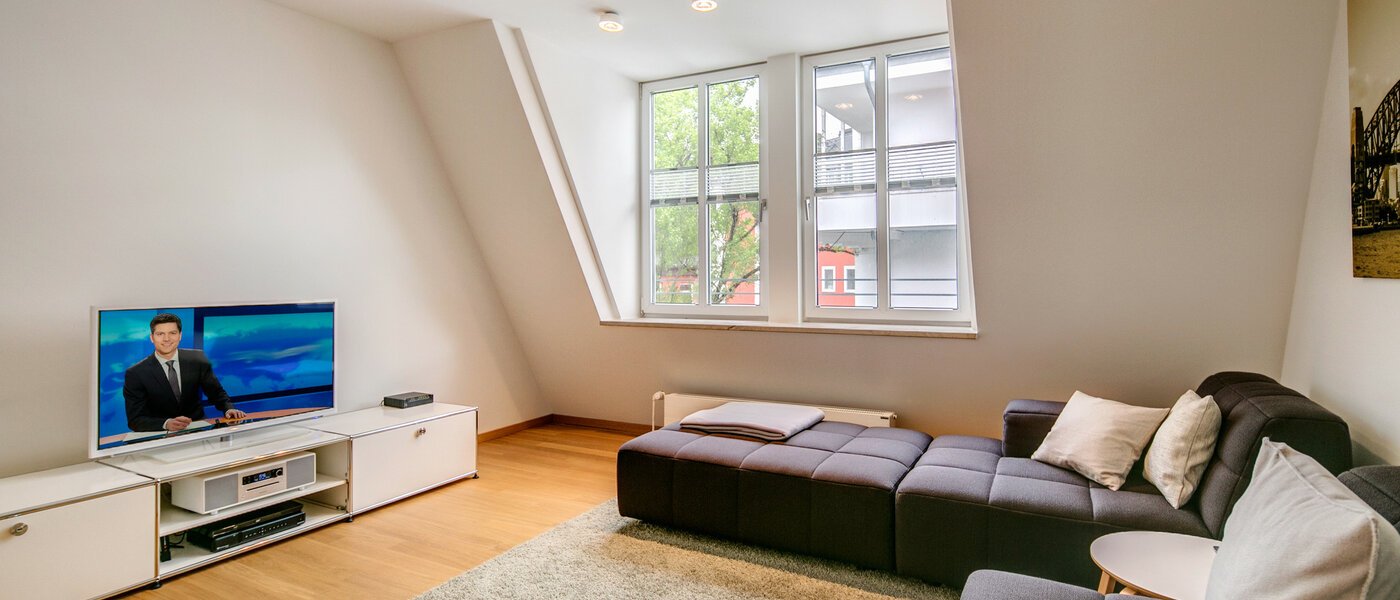 apartamento München Neuhausen 03 salón 8591