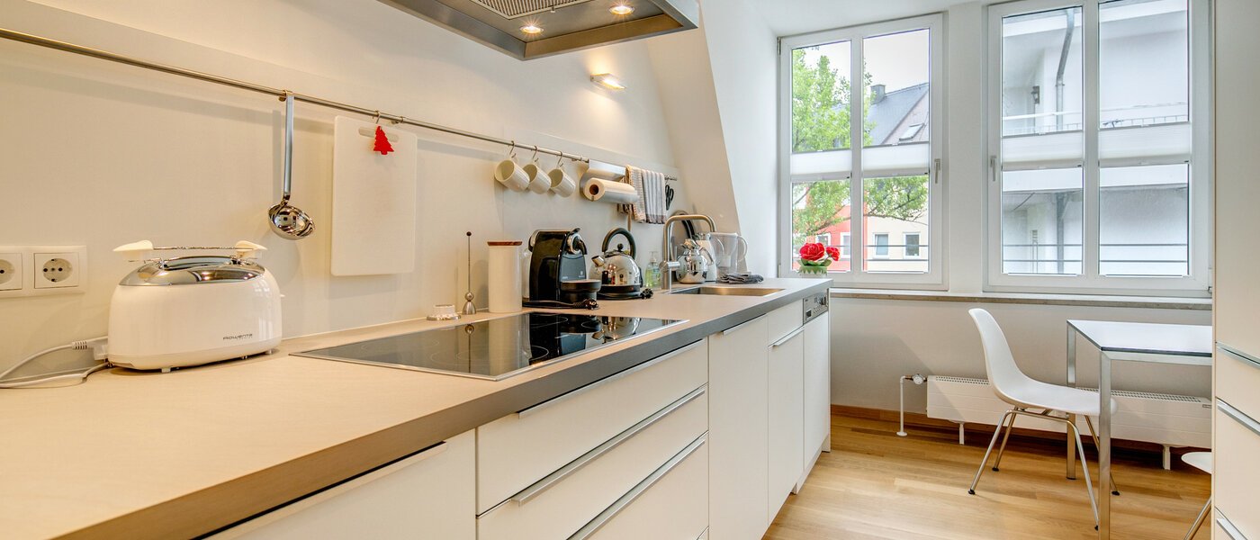 apartamento München Neuhausen 01 cocina 8591