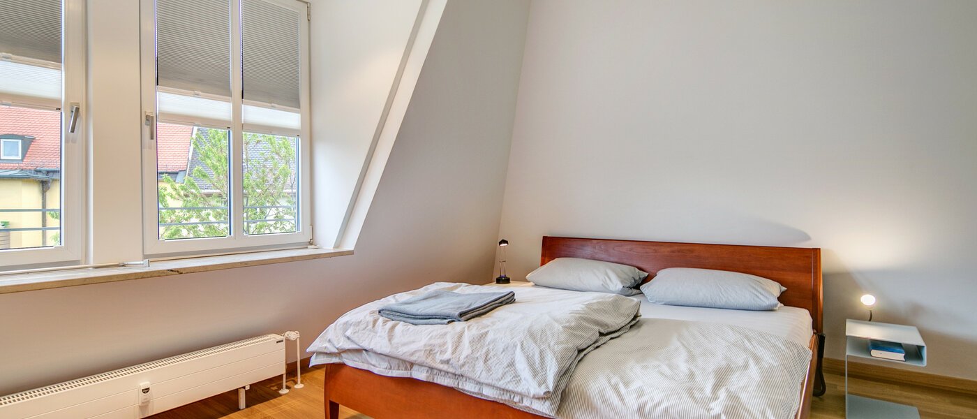 apartamento München Neuhausen 01 dormitorio 8591
