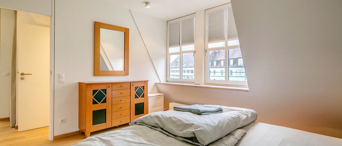 apartamento München Neuhausen 02 dormitorio 8591