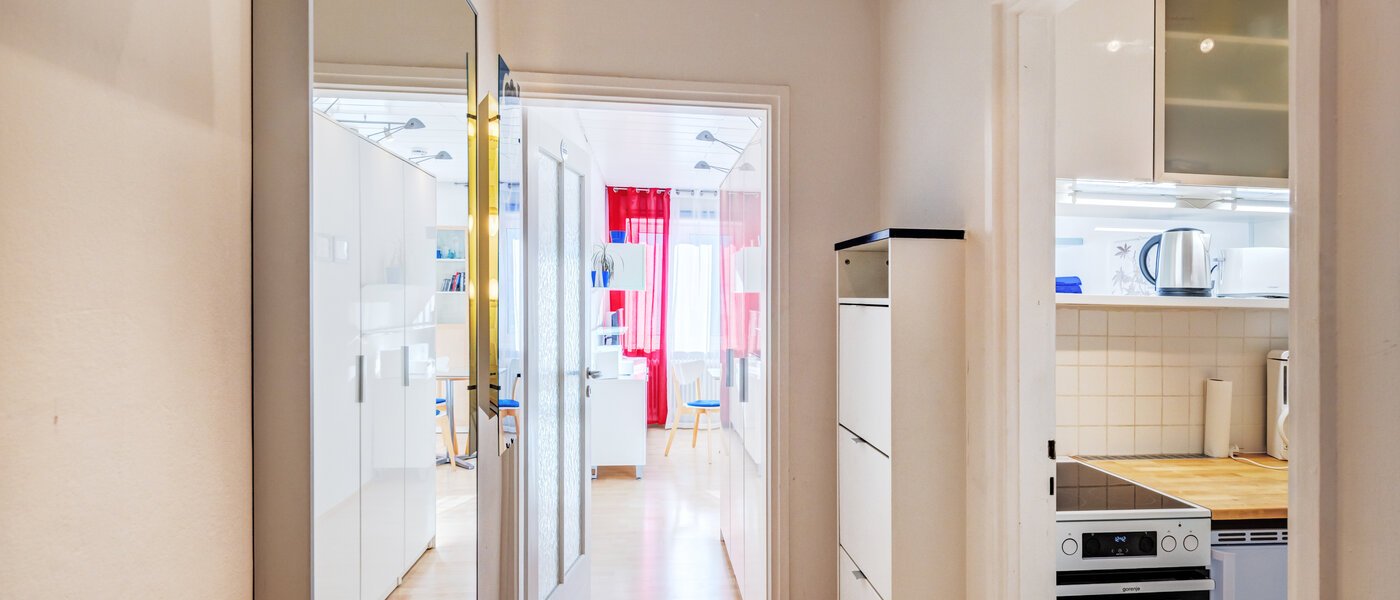 apartamento München Au-Haidhausen 02 pasillo 860