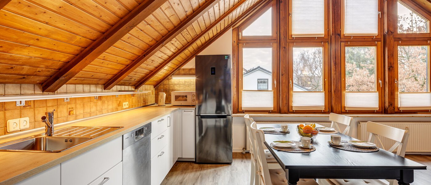 ático München Berg am Laim 01 cocina 8602