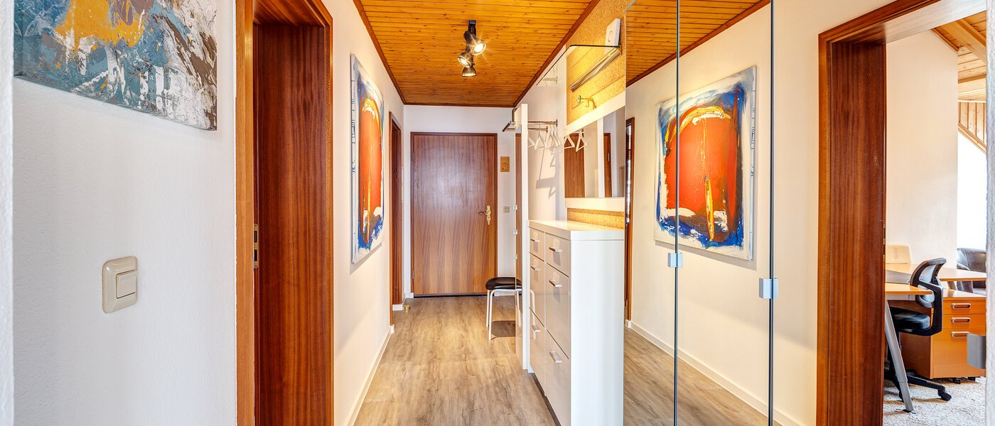 ático München Berg am Laim 01 pasillo 8602