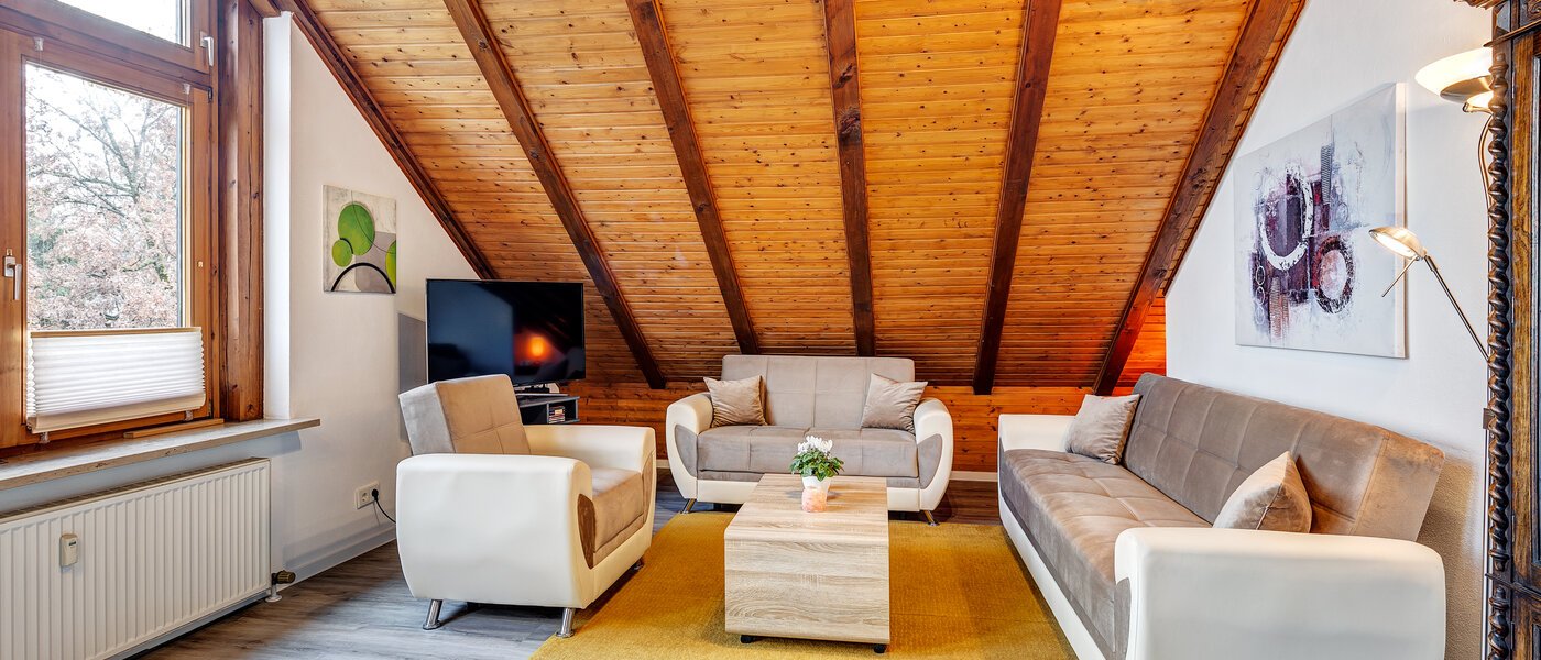 ático München Berg am Laim 02 zona de día  8602