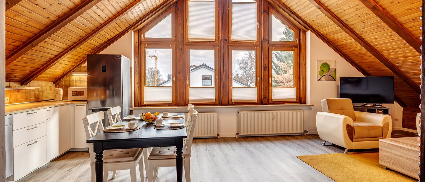 ático München Berg am Laim 03 zona de día  8602