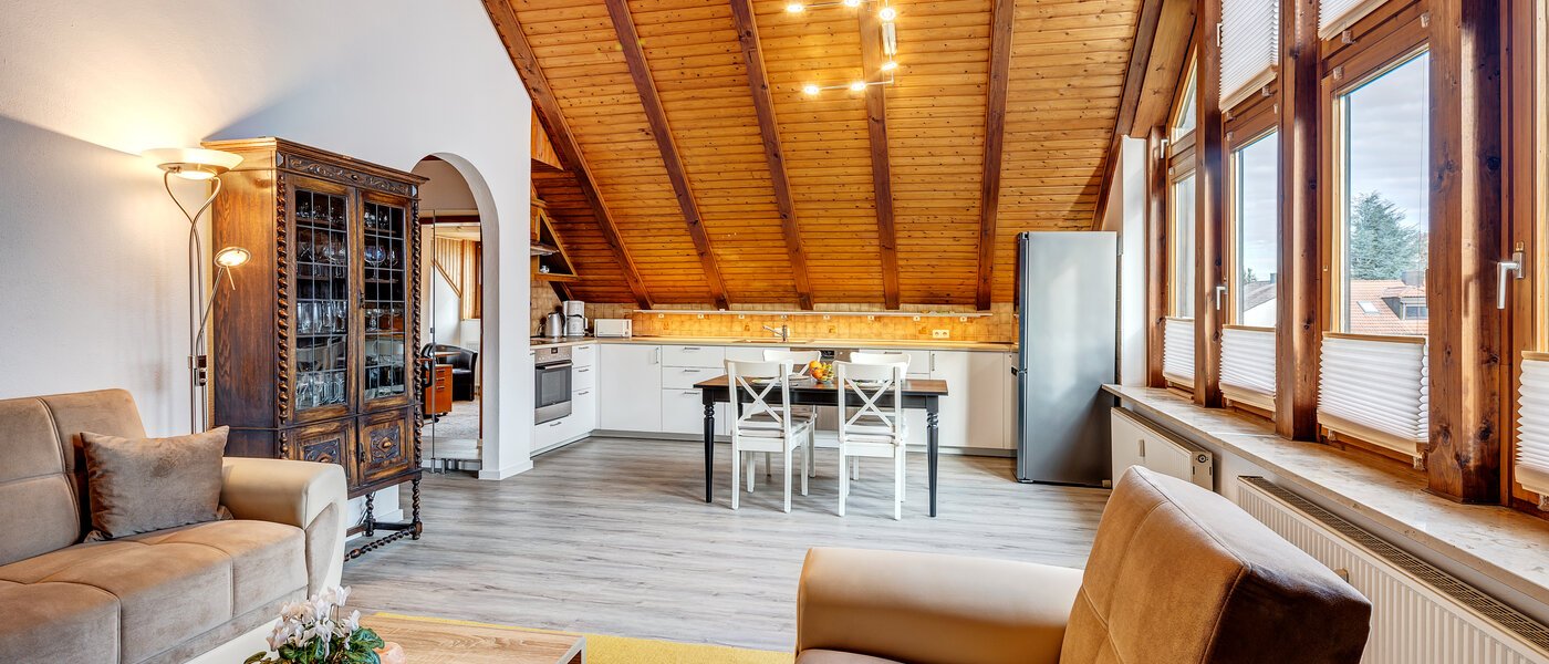 ático München Berg am Laim 04 zona de día  8602